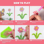 Labeol Diamond Art Kits for Kids Boys and Girls Ages 6-8-10-12 Easy to DIY - Image 3