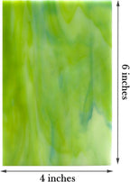 LITMIND 12 Sheets Variety Stained Glass Sheets Pack, 4 x 6 inch Mosaic Glass - Image 5