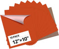 HTVRONT Orange Heat Transfer Vinyl Bundle by HTVRONT