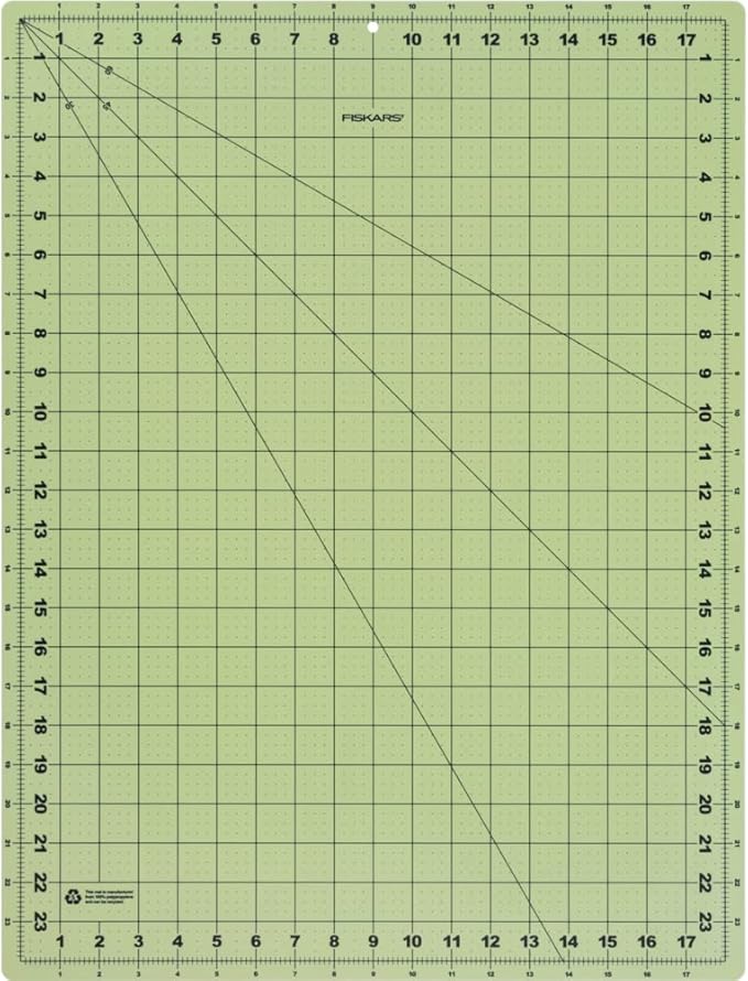 Fiskars 18x24 Inch Eco Cutting Mat Board by Unknown