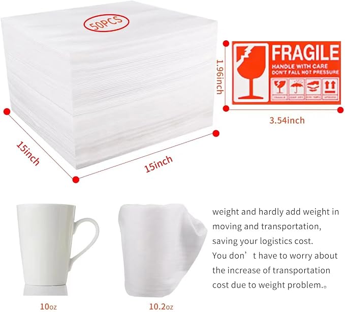 15"x15" Moving Supplies, Packing Supplies - Image 3