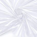 SHISU Clear TPU Vinyl Fabric 12 Mil, Heavy Duty Large Sheet | Large waterproof by SHISU