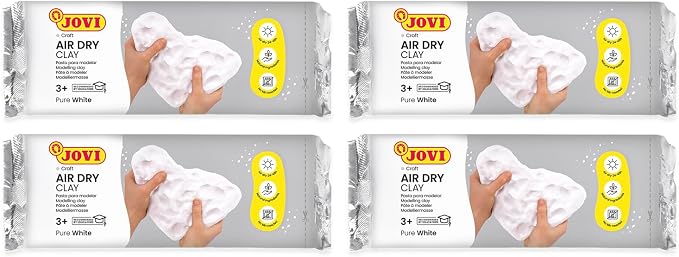 Jovi - Air Dry Clay, 2.2lb Each, Total of 8.8lb, Pottery Clay - Image 3