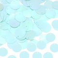 MECCANIXITY 700 Pcs Flat Round Sequins 15mm/0.6 Inch Loose Paillettes Craft by MECCANIXITY
