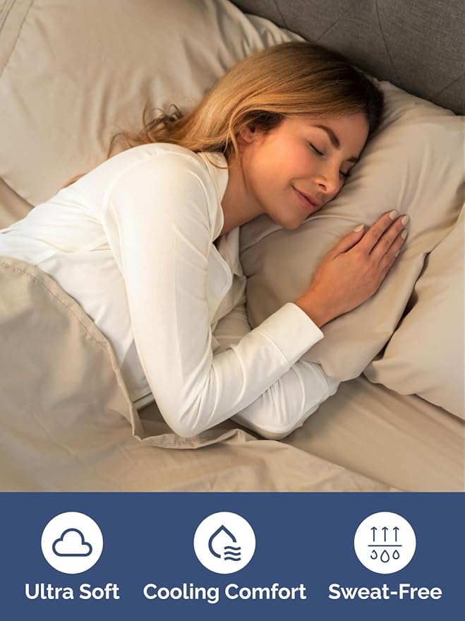 Extra Deep King Fitted Sheet - Image 3