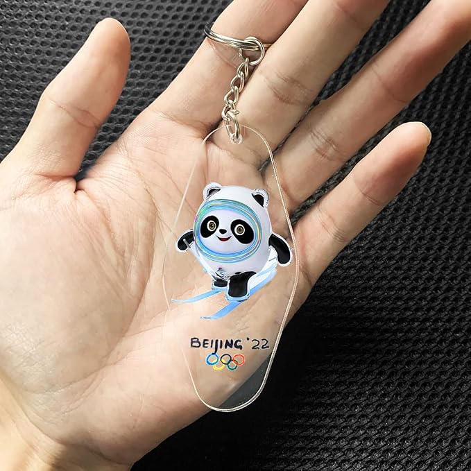 90pcs Acrylic Blanks Key Tags Kit, Including 30 pcs Motel Hotel Shape Retro - Image 9