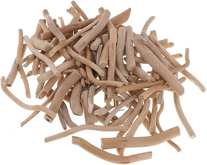 Harilla 125g Pieces of Natural Wood Branches of Driftwood - Image 4