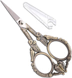YOUGUOM Embroidery Scissors, Small Sharp Pointed Sewing Scissors by YOUGUOM