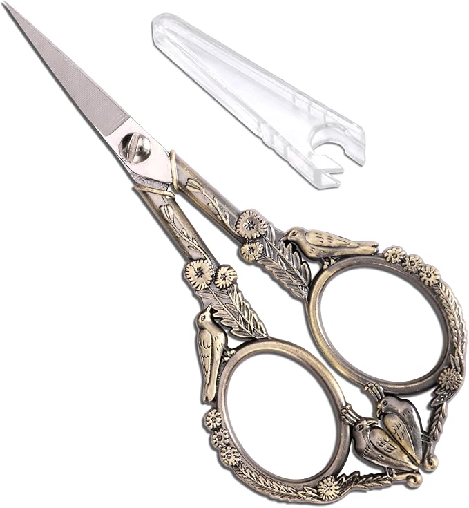 YOUGUOM Embroidery Scissors, Small Sharp Pointed Sewing Scissors by YOUGUOM