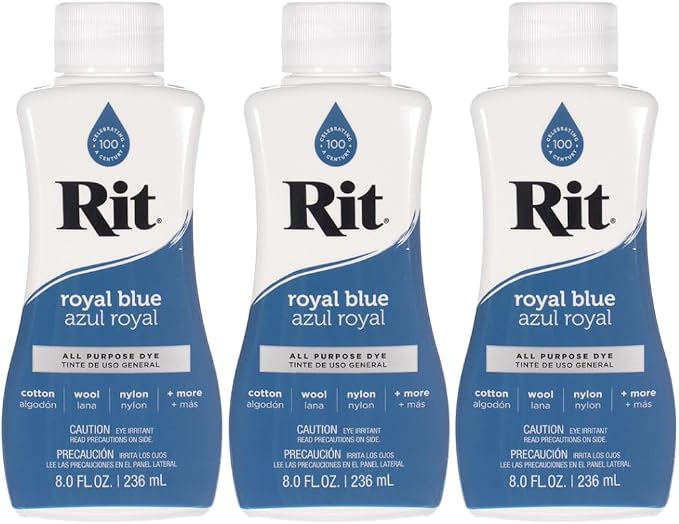 Rit Dye – 8 Oz. Liquid Fabric Dye by CraftCounty