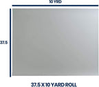 Pacific Arc Vinyl Board Cover. Self Healing and Stain Resistant Gray/White Sheet - Image 2