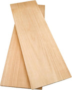 2PCS Unfinished Basswood Blocks by Unknown