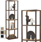FENLO LED Display Shelf with Lights – Curio Cabinet - Image 2