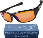 Sleep ZM Blue Light Blocking & Light Sensitivity Glasses by SleepZM