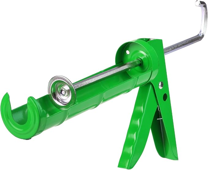 Bates- Caulking Silicone Gun, 10:1 Thrust Ratio, Hand Caulking Guns, No Drip by BatesChoice