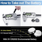 Kynup Caliper Measuring Tool IP67 Waterproof, Digital Caliper Outside Micrometer - Image 8
