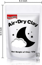 ifergoo White Air Dry Clay, Foam Magic Modeling Clay - Image 7