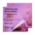Mirror Acrylic Sheets 1/8 ” Thick by gdhwcxl
