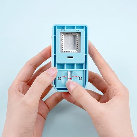 Stamp Puncher, Stamp Punch, Postage Stamps Punch, 1X0.8inch Rectangular Stamps - Image 4