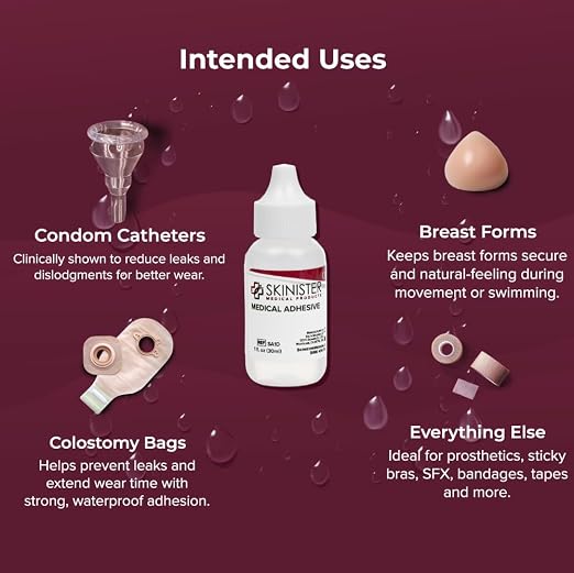 Medical Adhesive Dropper | Silicone Skin Glue - Image 4