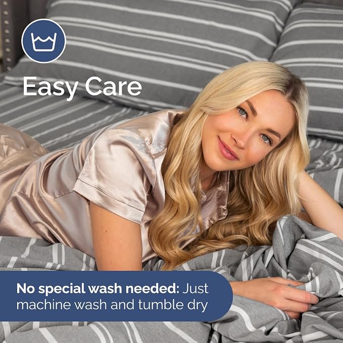 Cal King Fitted Bed Sheet - Image 7