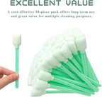 50PCS Foam Cleaning Swabs – Anti-Static Lint-Free Applicators - Image 4