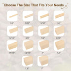 MECCANIXITY 6Pcs Basswood Sticks - Image 4
