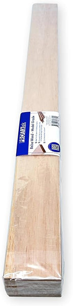 Proartek PK00042 Model BWH005X010 Pack of 10 Balsa Wood Sheets, and - Image 5