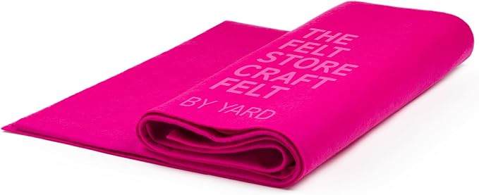 The Felt Store Craft Felt by The Yard – Soft, Durable Felt Fabric by TheFeltStore