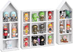 Ikee Design 3 Pcs Set Wooden Shadow Cubby Box Display Shelf Organizer Storage by IkeeDesign