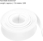 uxcell Expandable Sleeving, 2-inch 25ft Cable Sleeve - Image 3