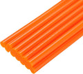 uxcell Mini Hot Glue Sticks for Glue Gun 7mm x 200mm Orange 12pcs by uxcell