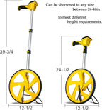 Zozen Measuring Wheel Digital Display, Telescopic Handle, High Precision | - Image 2