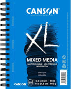 Canson XL Series Mixed Media Pad 5-1/2" x 8-1/2" by Unknown