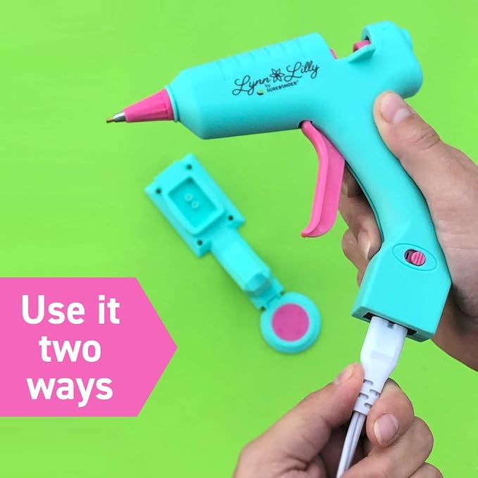 Surebonder Lynn Lilly Edition Cordless/Corded 20 Watt High-Temp Mini-Size - Image 5
