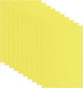 uxcell 10 Pcs Yellow EVA A4 Foam Sheets Crafts, 12 x 8 Inch Foam Paper by uxcell