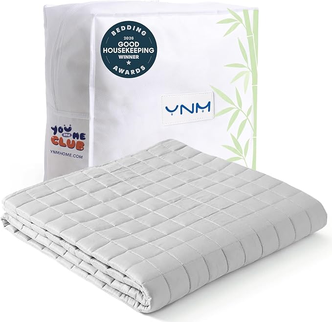 YnM Cooling Weighted Blanket, Oeko-Tex Certified Material by YNM