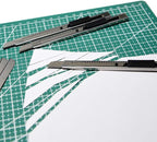 30 Snap Off Utility Knife Blades 9mm Auto Lock Retractable Craft Cutters - Image 6