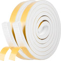 Kikerike Self Adhesive Foam Tape Weatherstrip 3/4in x 5/16in x 20Ft High by Kikerike