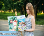 22 PCS Paint Palettes for Kids, Plastic Paint Pallets - Image 4