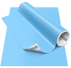 VViViD DECO65 Matte Pastel Ice Blue Permanent Adhesive Craft Vinyl by VVIVIDVINYL