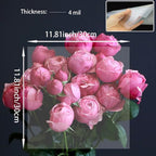 24-Piece 4 Mil Blank Stencil Material, Transparency Template, Mylar Stencil - Image 4