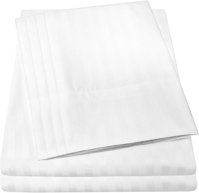Full Size Bed Sheets by SweetHomeCollection