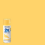 Rust-Oleum Painter's Touch 2X Ultra Cover Spray Paint, Gloss Warm Yellow | - Image 2