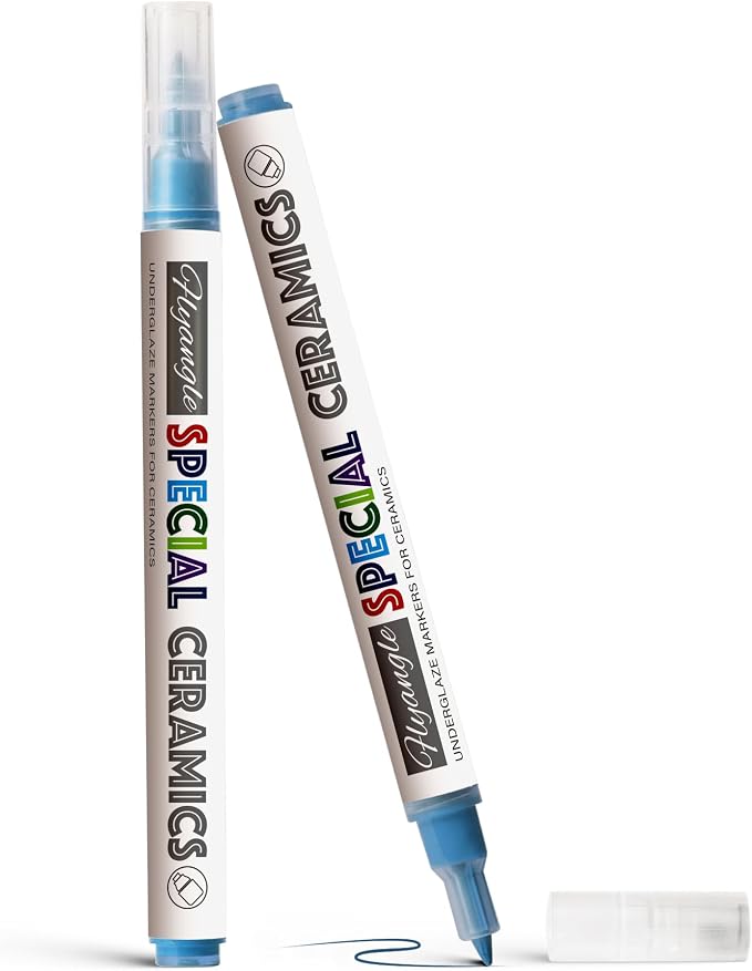 Underglaze Pen for Ceramics, Underglaze Marker for Pottery Glaze, Pottery Pen by EliteSign