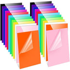 Remerry 24 Pcs 12 x 8 Inch Colored Acrylic Sheets, 12 Colors Opaque Panels by Remerry