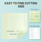 HTVRONT Sublimation HTV Sheets for Cotton Fabric - Image 5