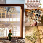 Vintage Scrapbook Cutouts Paper Lace - Image 6