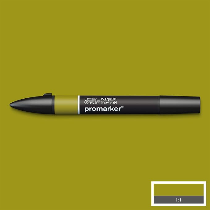 Winsor & Newton ProMarker, Herb Green - Image 4