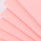 ZOENHOU 20-Count 4 x 6 Inch Pink Soft Rubber Carving Blocks, Crafts Stamping - Image 3